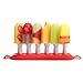Zoku Quick Pop Storage Case, Stores 6 Popsicles Upright in Airtight Container, Compatible with Zoku Quick Pop Sticks