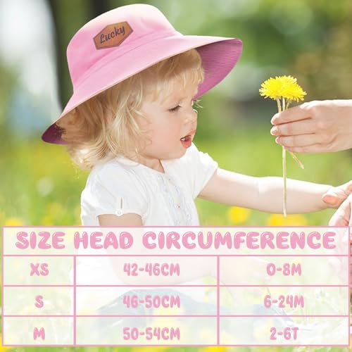 Personalized Baby Bucket Hat Boy Girl Custom Name Bucket Hat Toddler Baby Sun Hats UPF 50+ Sun Protective Summer Beach Swim3