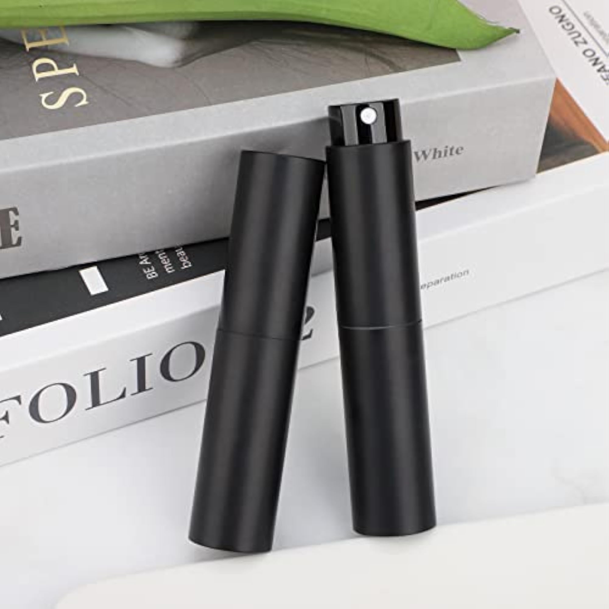 Portable Aluminium Mini Refillable Perfume Atomizer