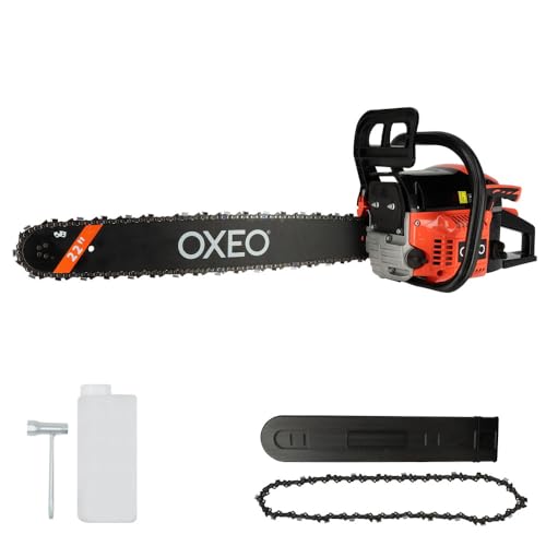 Tronçonneuse thermique - Cylindrée 62cm3 - Grand...