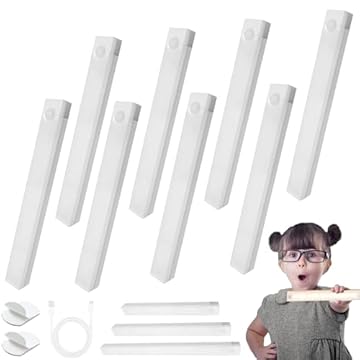 smart sensor magnetic rechargeable led lights