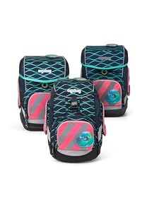 ergobag Pack Sicherheitsset mit Reflektorstreifen Sichtbarkeits-Set mit Reflektorstreifen für ergobag Pack cubo und cubo Light gekauft nach Juli 2019 Set 3-teilig
