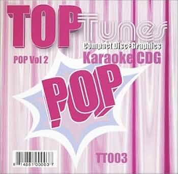 Various Artists - Top Tunes Karaoke CDG Pop Vol. 2 TT-003