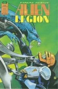Comic Alien Legion (Vol 2, #18) Book