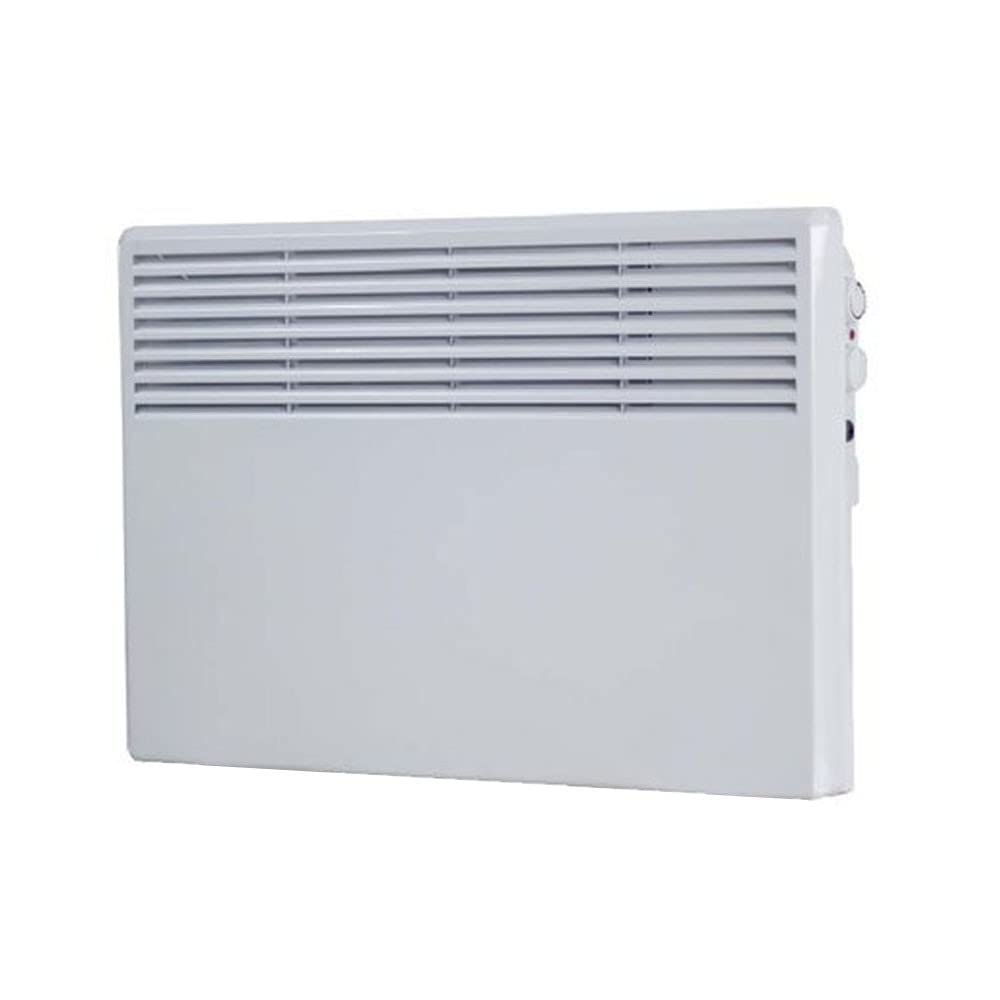 Convector color blanco para montaje a pared o suelo 750 / 1500W