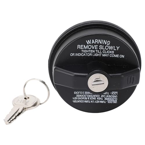 Bouchon de carburant verrouillable avec clé pour réservoir de gaz de voiture