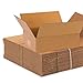 Aviditi Flat Corrugated Box, 10" L x 8" W x 3" H, Kraft, Bundle of 25 (1083)