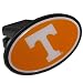 NCAA Tennessee Volunteers Class III Plastic Hitch Cover
