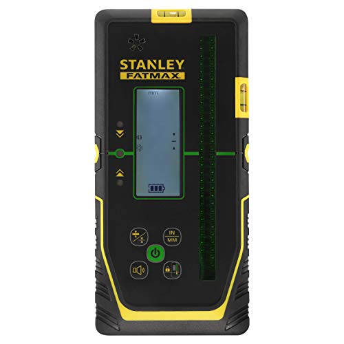 Stanley FatMax Rotary Laser Receiver for Green Laser Large Working Range: Diameter 600 m, Radius 300 m, 2 Accuracy Levels - Image 2