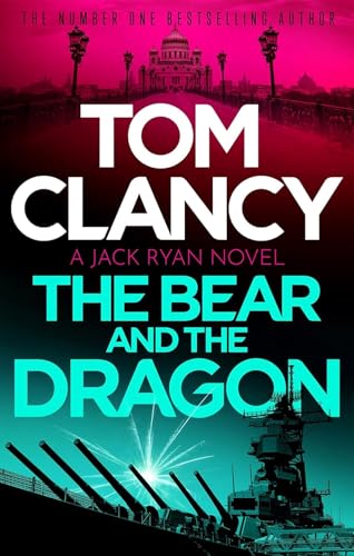 Tom Clancy Jack Ryan Series 4 Books Collection Set (The Bear and the Dragon, Debt of Honor, Executive Orders & The Sum of All Fears)