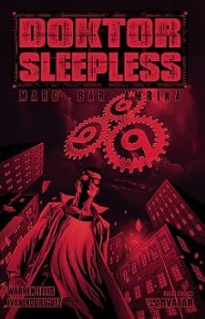 Comic Doktor Sleepless Issue 7 Regular Cover By Ivan Rodriguez " Marg Bar Amrika" Book