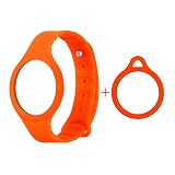 Promedix - Prome dix pr de 321 smartband podómetro Pulsera de Repuesto para pr de 320, Naranja