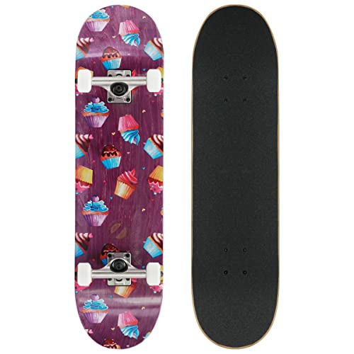 Skateboard BTFL CUPCAKES 2021 planche complete pour cruiser en ville