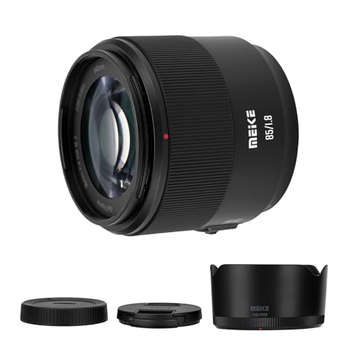 Meike 85mm F1.8 SE Mark II �t���t���[�� �I�[�g�t�H�[�J�X STM ���𑜓x 8K�����Y �Œ�v���C�� �|�[�g���[�g�����Y Canon EOS EF�}�E���g �f�W�^����჌�t�J���� 5D 6D 7D Mark II 70D 80D