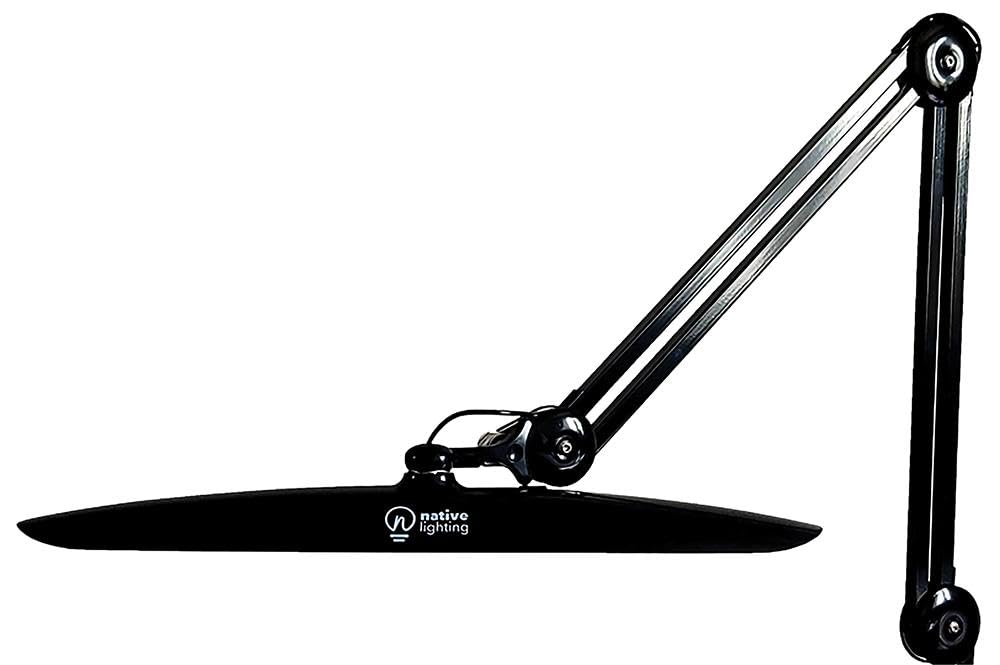 Native Lighting Black Onyx Task Lamp