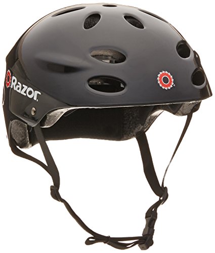 Razor V-17 Adult Multi-Sport Helmet (Black)