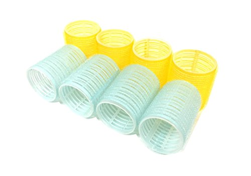 Self Hair Grip Curlers Rollers Pro Salon Hairdressing (Jumbo) #TOP3