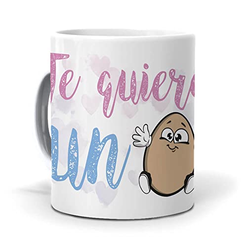 Taza Te Quiero Un Huevo