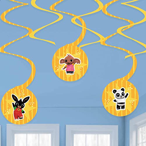 Bing Paper Swirl Decs