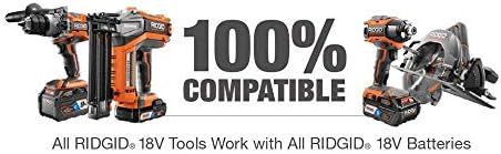 Ridgid R8606B GEN5X 18-Volt 5 in 