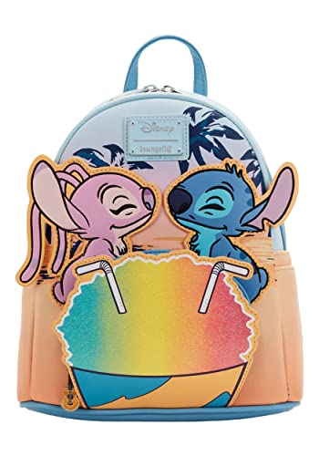 Loungefly Disney Lilo and Stitch Snow Cone Date Night Womens Doub...