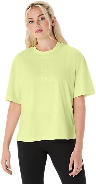 ASICS Women's NAGINO RELAXED GRAPHIC TEE Training Apparel