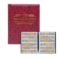 SAFE 480 Compact A4 - Archivador Monedero Clásico (Vide) + Funda De Protección | Carpeta De Monedas Para Su Colección