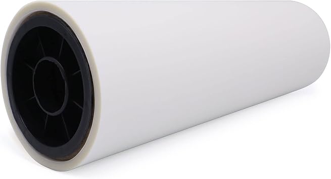 DTF Printing Film 23.6in x 328ft DTF Transfer Film 110u Premium Roll Direct to Film Transfer Roll Hot Peel Double Sided Rough