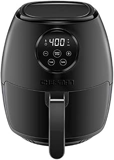 Chefman TurboFry 3.6 Quart Air Fryer Oven w/ Digital Touch Screen, Dishwasher Safe