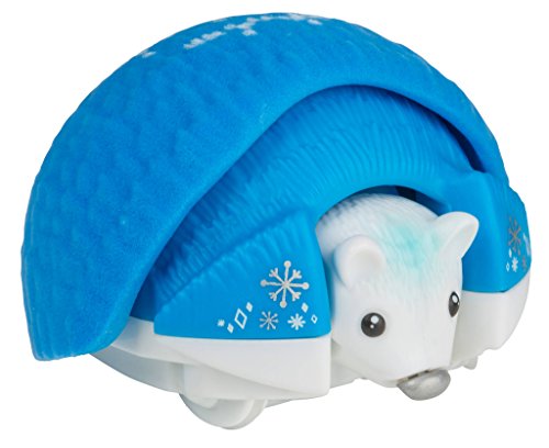Little Live Pets - Ericito redondito Snowbie, color azul (Famosa 700013663)