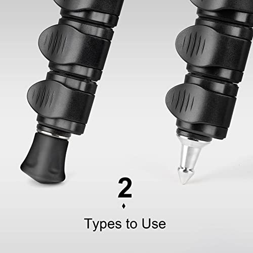 image for Nineigh 3 Pcs Tripod Feet Rubber Universal Anti-Slip 1/4