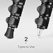 Nineigh 3 Pcs Tripod Feet Rubber Universal Anti-Slip 1/4