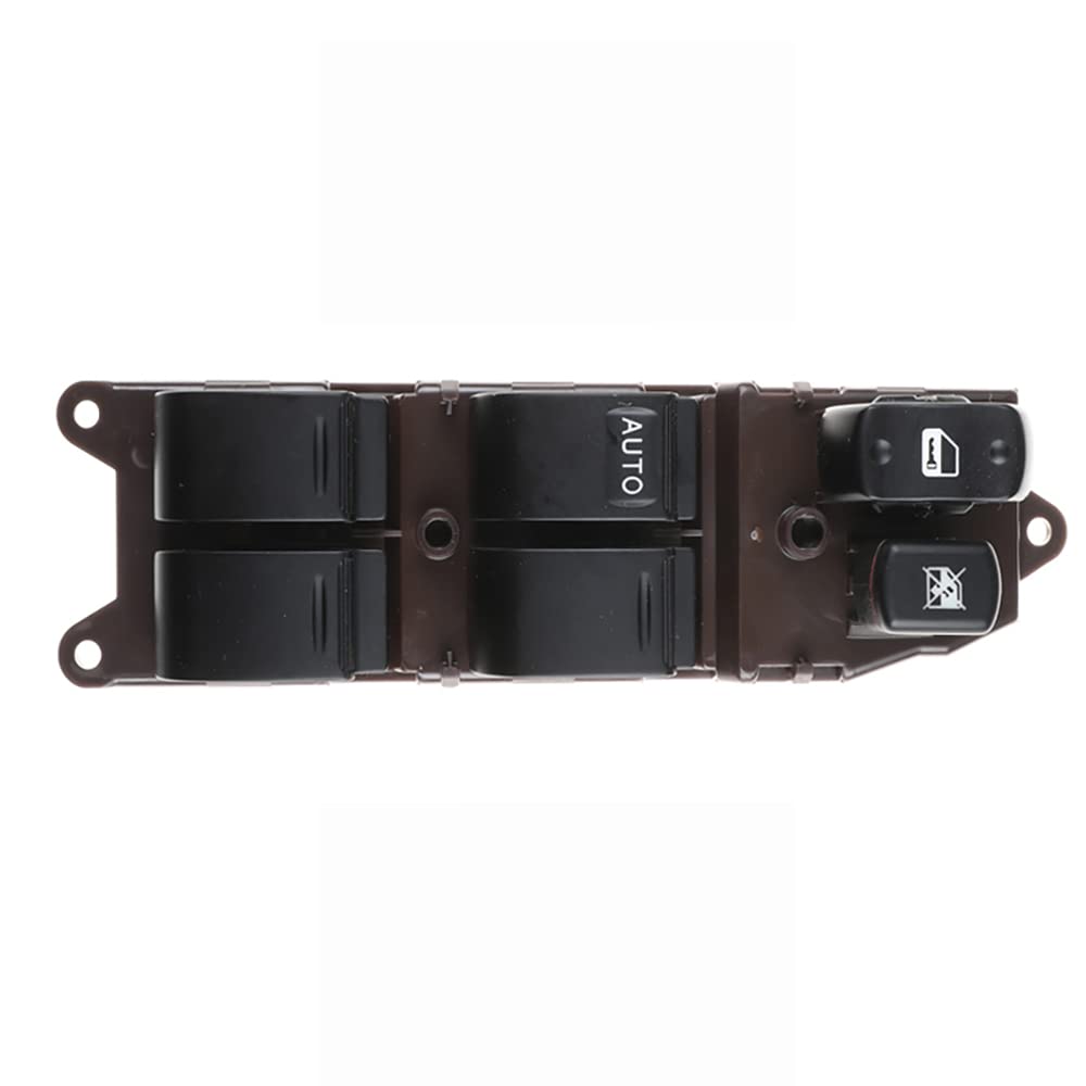 84820-60130 Power Master Window Switch Compatible with Toyota Land Cruiser 1998-2002, 14-Pin Front Left Window Control Panel, Front Driver Side
