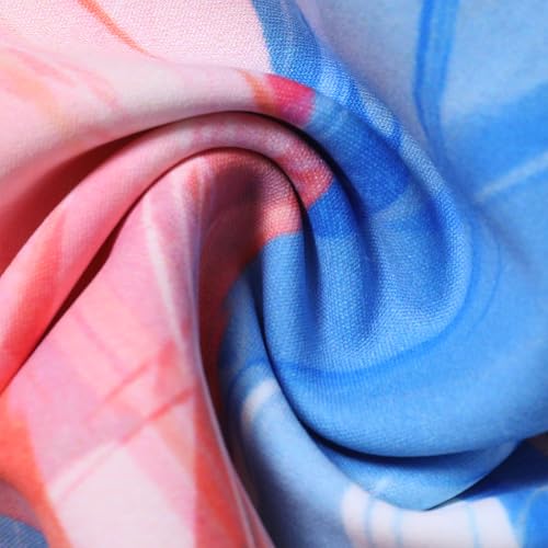 6 Pack Girls Printed Leggings High Waisted Yoga Pants for Girls Full Length Leggings Kids Stretchy Pants4