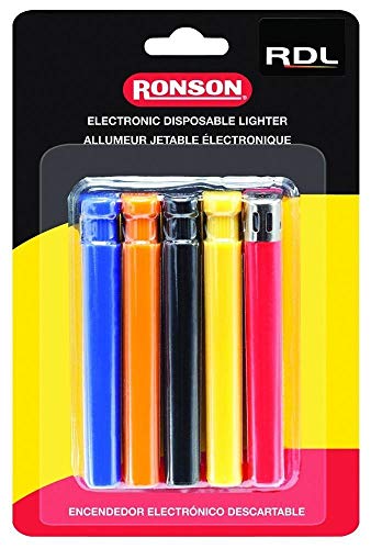 Ronson 41805 Encendedor Desechable 5 Pack miniatura 1