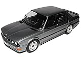 bmw 1802 orange  B-M-W 5er E28 M 535i Limousine Grau 1981-1987 1/18 Norev Modell Auto