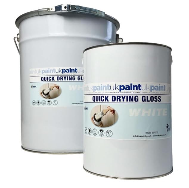 White - Acrylic Gloss - 20 litres