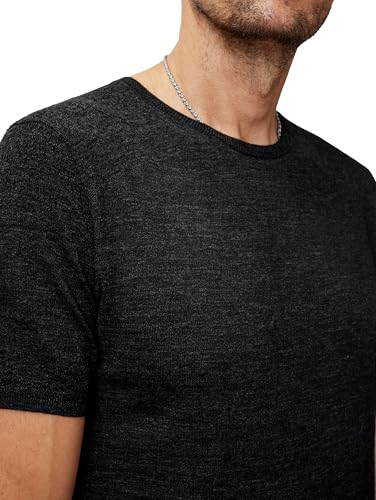 John Varvatos Men's Alvito Crewneck2