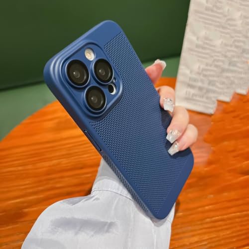 Coque de refroidissement pour iPhone 14 Pro Max en PC rigide mince