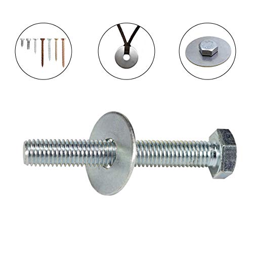 1/4" X 1" Od Stainless Fender Flat Washer,18-8 (304) Stainless Steel,120 Pieces #TOP4