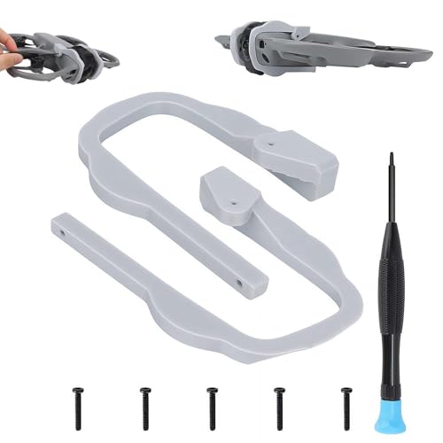 DJI Avata 360�Ή��W���o���o���p�[ �ی�A�N�Z�T���[ �W���o���v���e�N�^�[ �h���[�� �W���o�� �o���p�[ �t�����g �����Y�ی�o�[ �v���X�`�b�N�� �y�� �ϏՌ� �Փ˖h�~ ���S��s �ی�o�[ �����Y�Z�[�t�e�B�o���p�[ ���t���ȒP (�O���[)