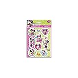 Minnie Mouse 'Bow-Tique' Stickers (4 sheets)