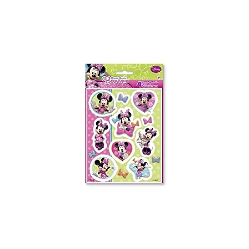Minnie Mouse 'Bow-Tique' Stickers (4 sheets)