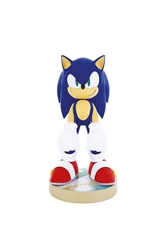 Cable Guys - Modern Sonic the Hedgehog Gaming Accessories Holder & Phone Holder for Controller (Xbox, Play Station, Nintendo Switch) & Phone