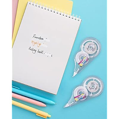 Correction Tape, 12-Pack