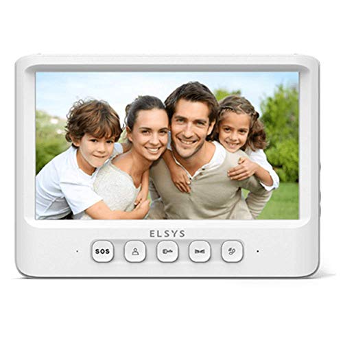 MODULO INTERNO DE VIDEO PORTEIRO ESL-MIB71 - ELSYS