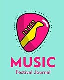 Music Festival Journal: Concert Album Review | Playlist | Heavy Metal | Jazz Musicians | Concert | For Men | For Women | Notebook