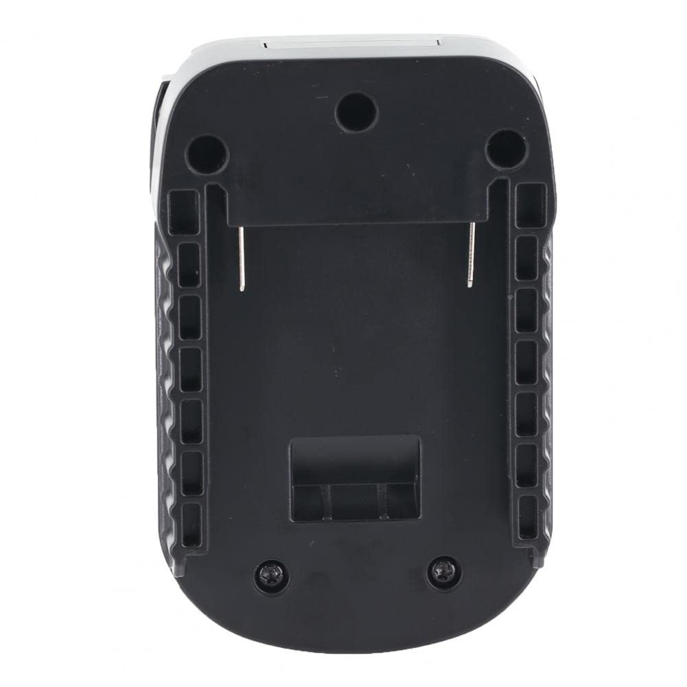 QINIZX Battery Adapter - Converts Bosch 18V Battery To Milwaukee M18 Tool, For BAT609/BAT612 To Milwaukee 18V