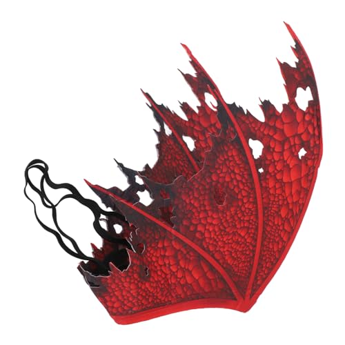 Sosoport de Diable Non Tissé pour Cosplay Accessoire de Costume Halloween pour Fête Aile de Démons Éblouissante et pour Événements Cosplay Déguisements Adultes