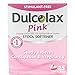 Dulcolax Pink Stool Softener Softgels 25 ea (Pack of 2)